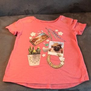 Justice girls T-shirt